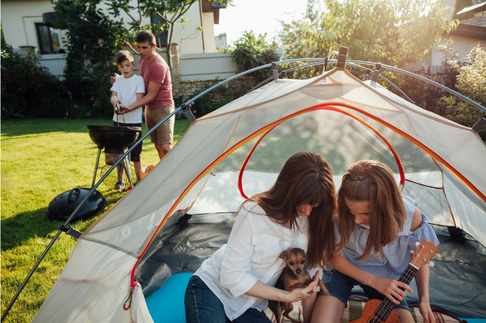 How To Plan A Backyard Camping Adventure?